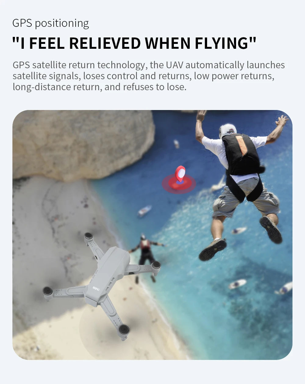 Drone L900 Pro 4K 5G GPS HD Dual Camera Foldable Quadcopter