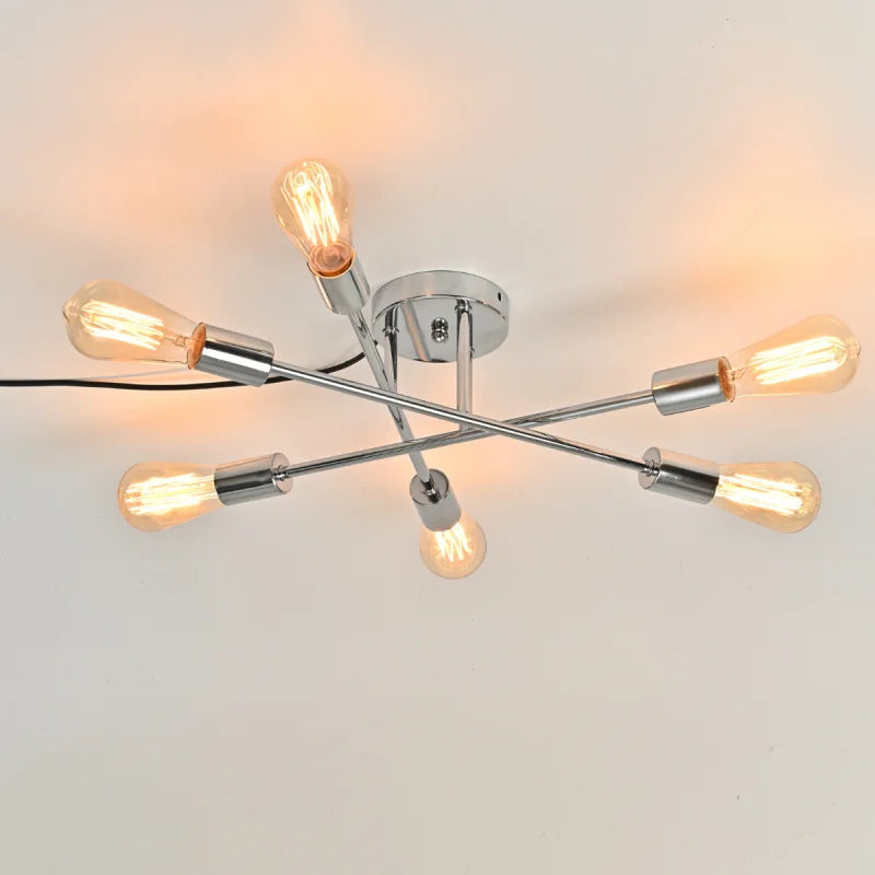 Nordic Minimalist LED Pendant Light Chandelier for Bedrooms and Living Rooms Black and Gold Lighting Fixture