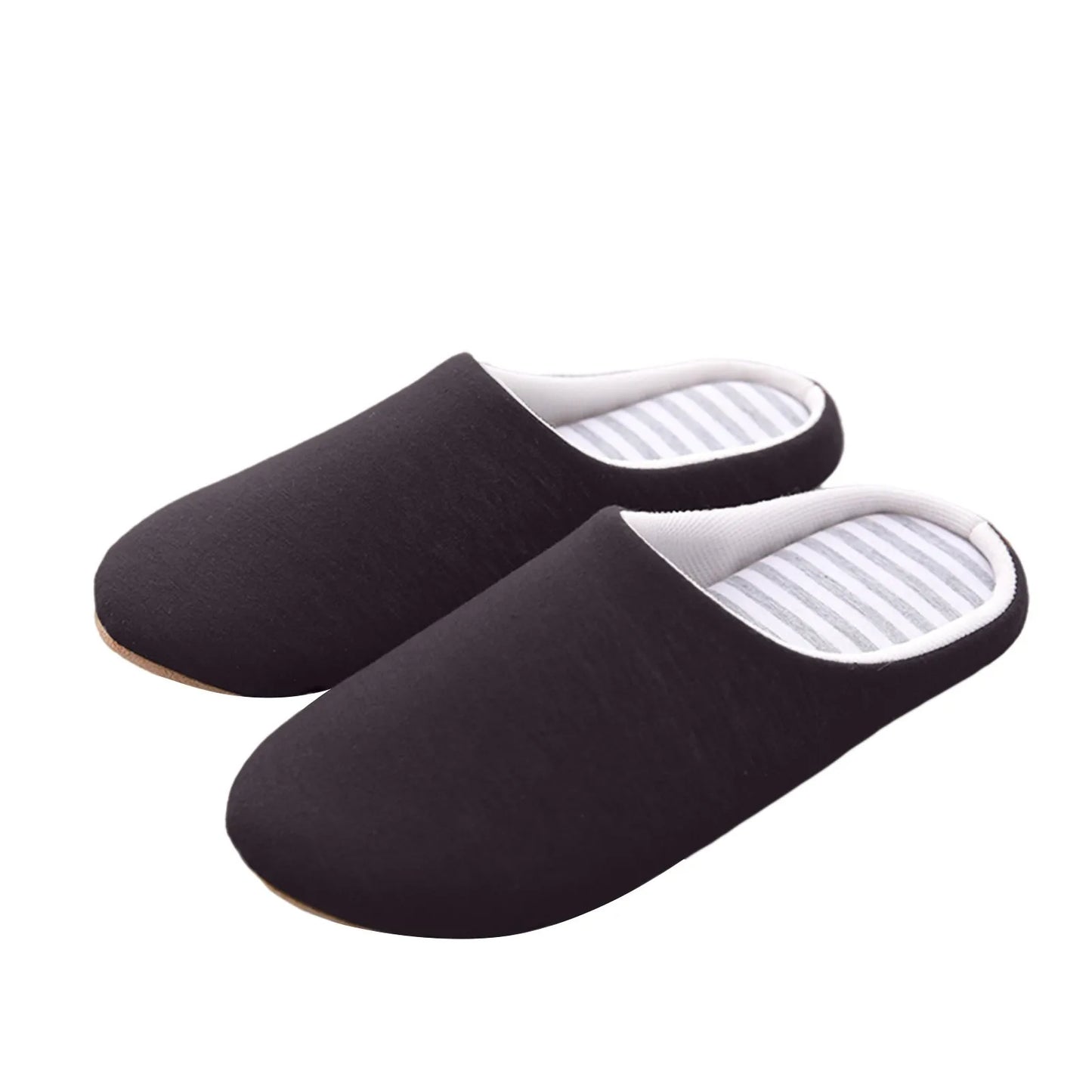 2024 New Women And Men Shoes Winter Slippers Antiskid Cotton