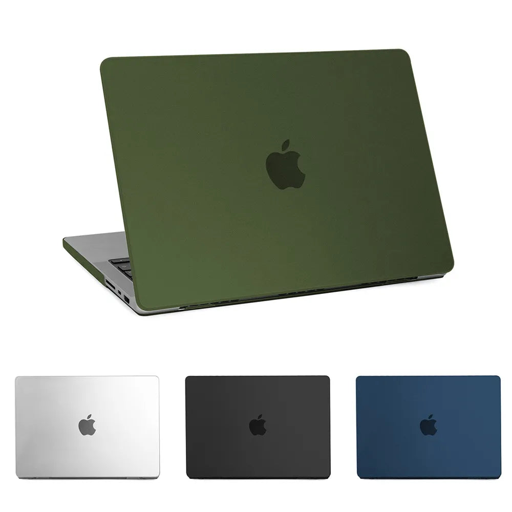 2024 New Ultra Thin Hard Shell Laptop Case For MacBook Pro 14 And Air 13 M1 M2 M3