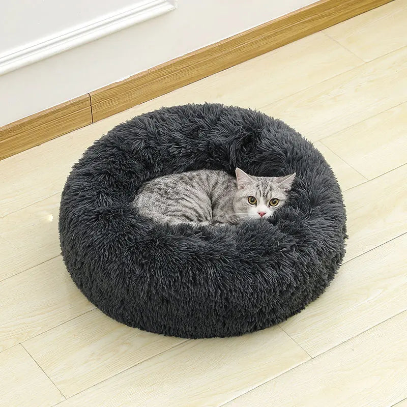Soft Plush Dog Bed House for Ultimate Comfort and Relaxation Cozy Pet Cushion for Dogs and Cats Ideal Sleeping Sofa