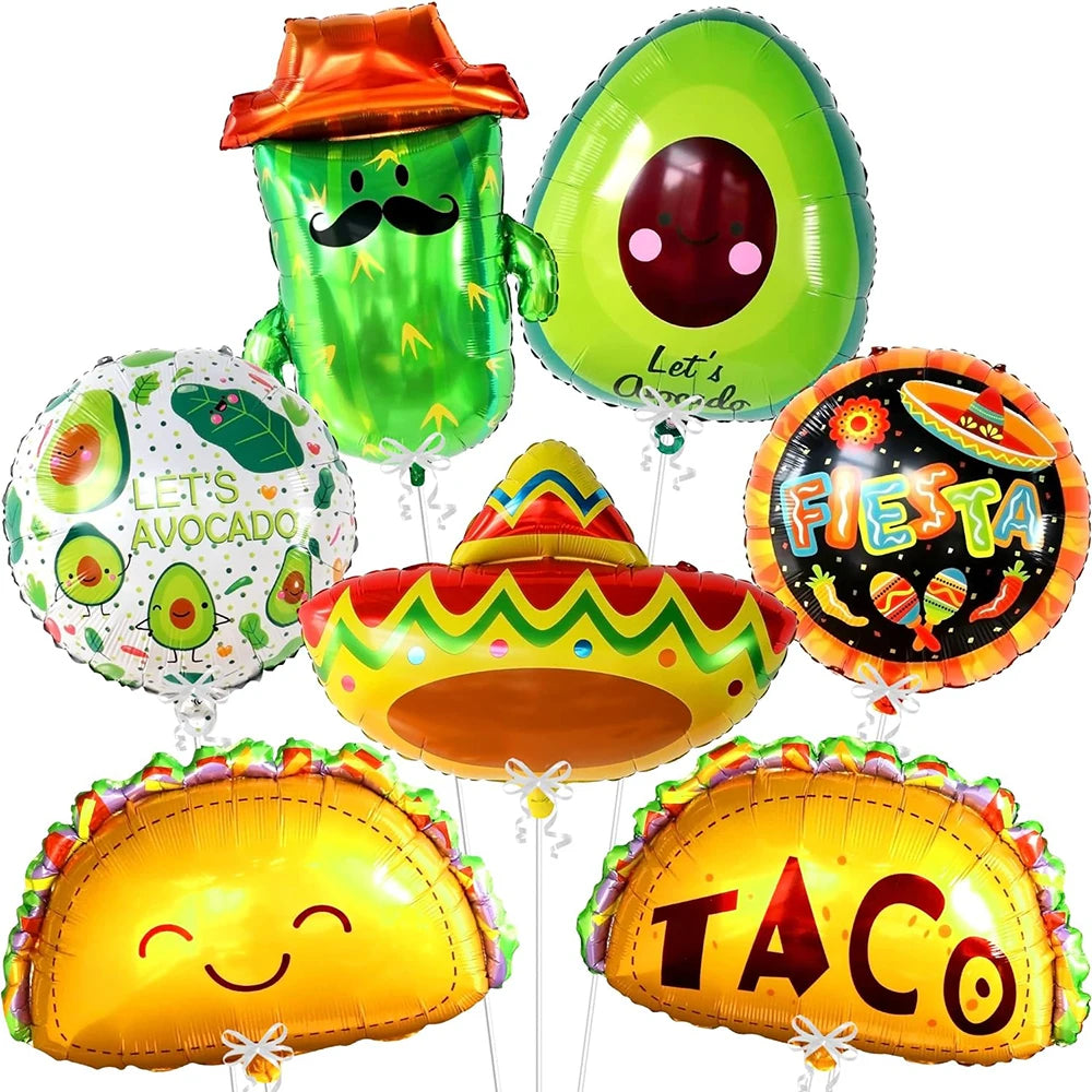 Mexican Carnival Balloons