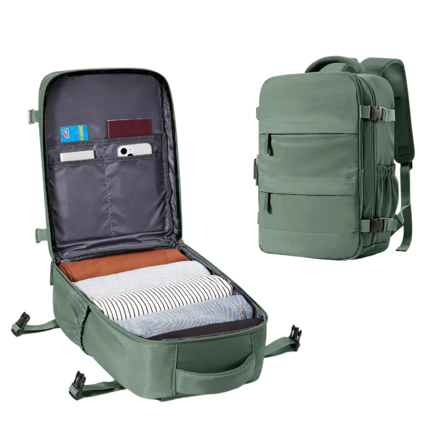 Backpack 40x20x25 β Versatile Cabin Bag for Travel