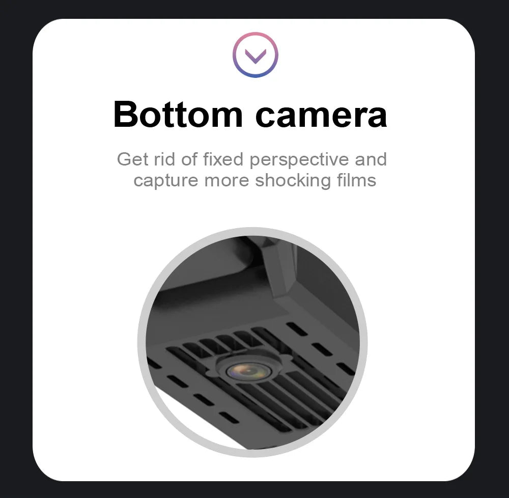 E99 Pro Drone Quadcopter HD 6K Photography Remote Control Toys