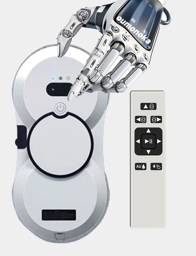 UPS System Robot Window Cleaner Vacuum Smart Home Appliance Auto Clean Glass Windows Washer Electric Floor Mop