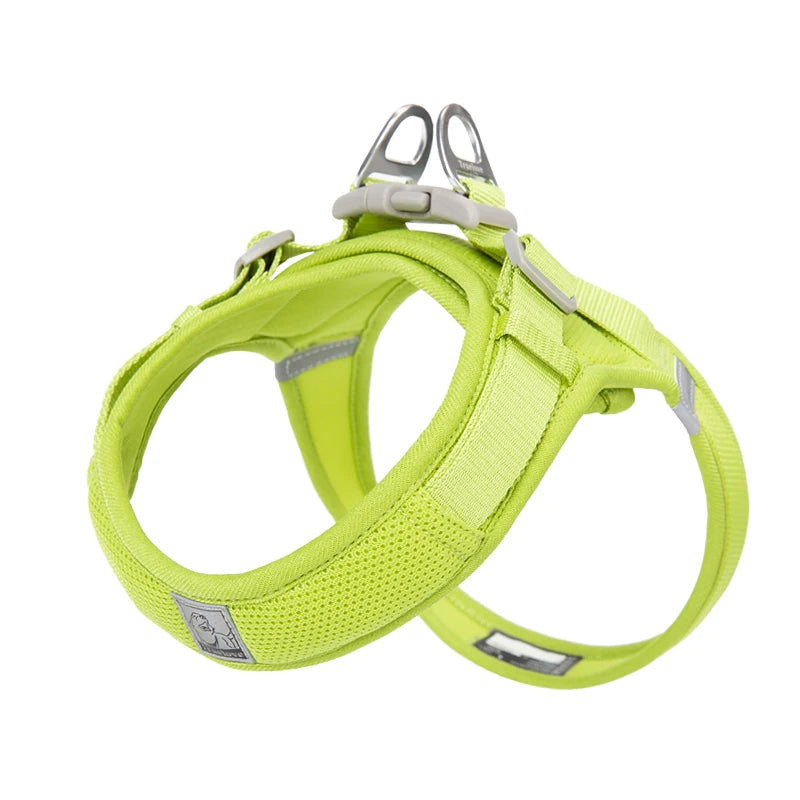 Truelove Adjustable Pet Harness for Small and Medium Dogs Breathable Nylon Mesh Outdoor Training Heavy Duty TLH3013