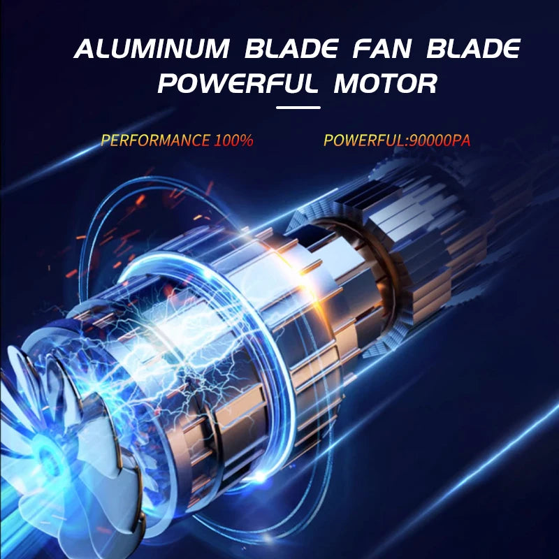 SZUK Mini Car Vacuum Cleaner Wireless Portable 2 In 1