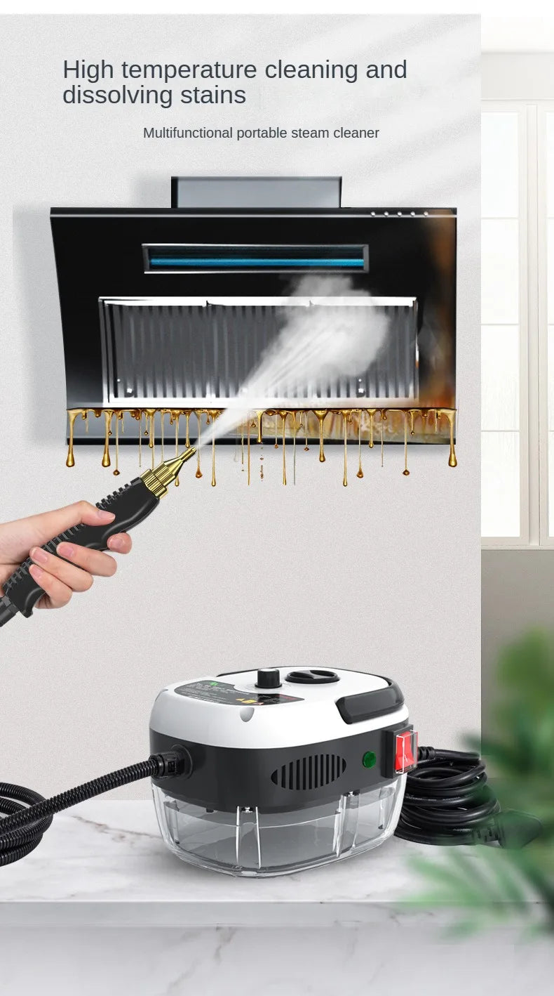 Steam Cleaner High Temperature Sterilization for Home and Car