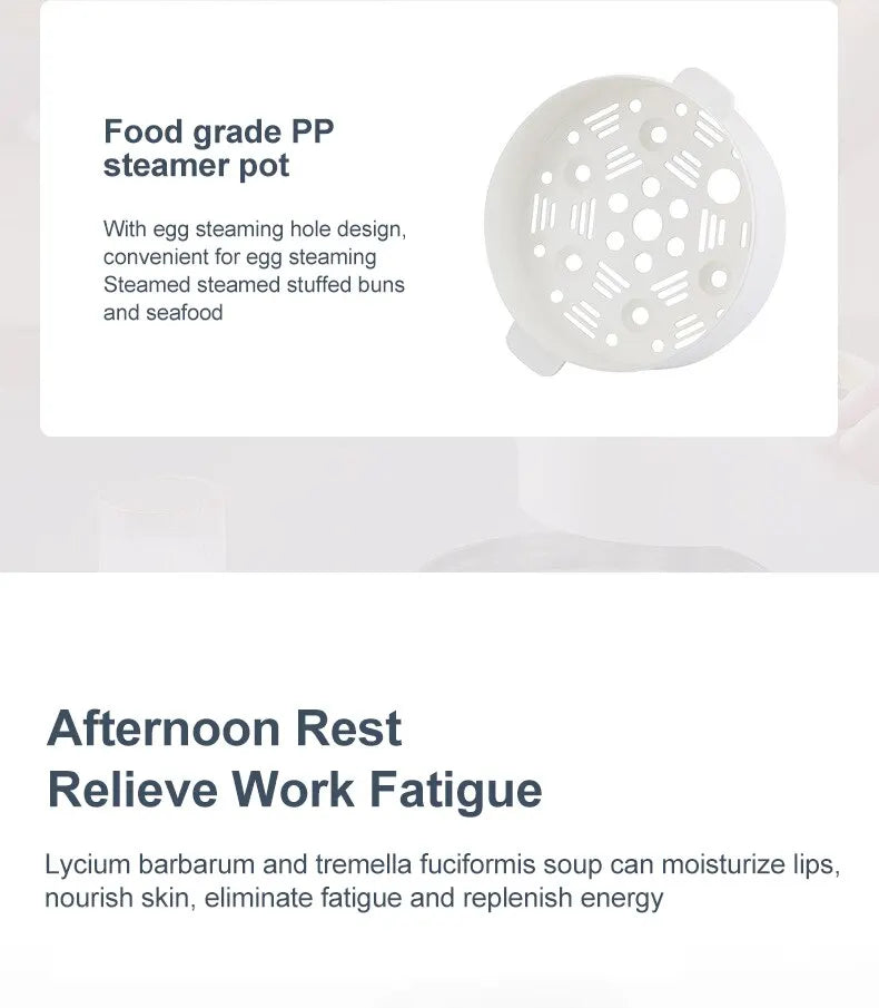 Electric Rice Cooker Single Double Layer 220V Non-Stick Smart Multi Cooker for Home