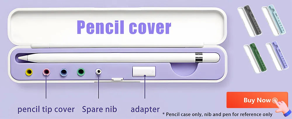 Para Apple Pencil 2 1 Rechazo de palma Pantalla de alimentación Accesorios para iPad iPad 2022 2021 2020 2019 2018 Pro 11 12.9 Air Mini Lápiz óptico