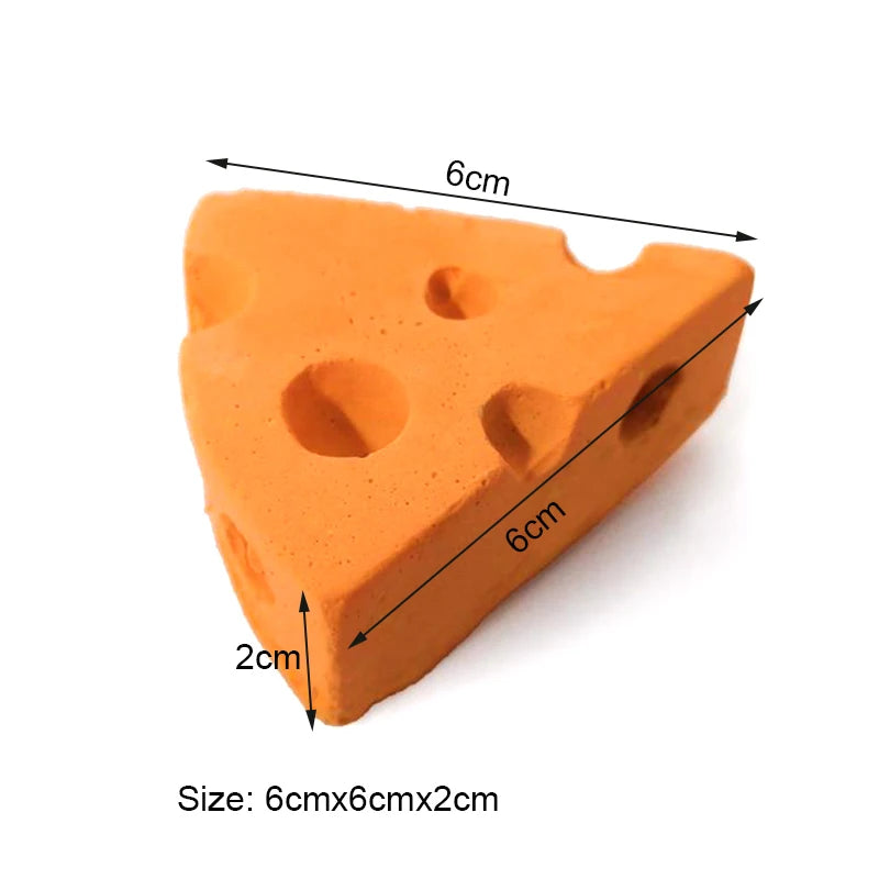 Guinea Pig Hamster Rabbit Teeth Fruit Grinding Stone Small Pet Supplies Minerals Molar Stone Chew Toys for Chinchilla Dog Totoro