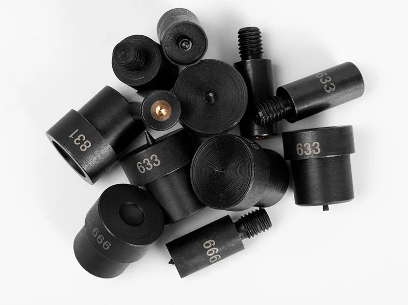 WUTA Manual Button Installation Tool for DIY Crafts Mute Punching Mushroom Rivets and Eyelets Hand Pressing Tool