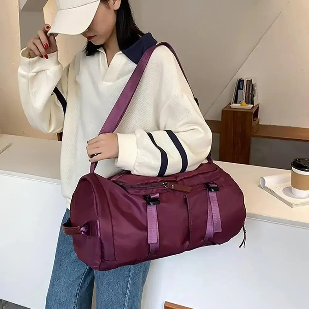 Rilibegan Outdoor Backpacks Waterproof Sport Travel Bag Big Capacity Fitness Backpack