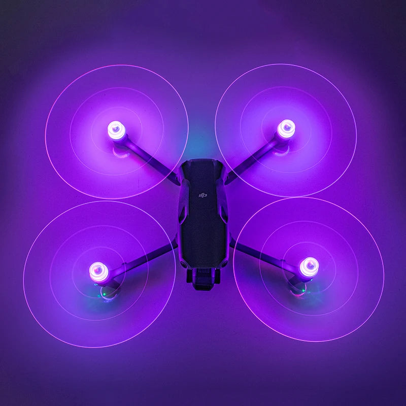 4pcs Mini 4 Pro Rechargeable LED Light Flash Propellers for DJI Mini 3 Pro Air 3