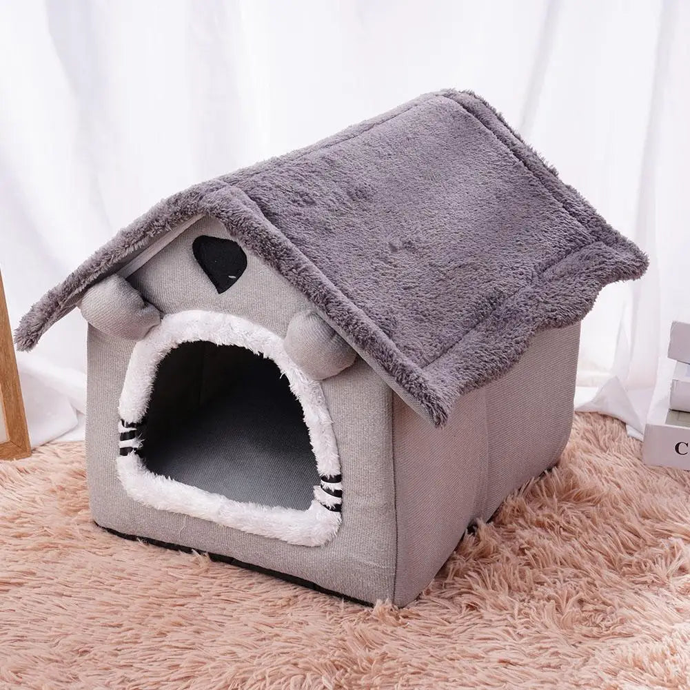 1pcs Cats and Dogs House House Small Dog Four Seasons General Can Be Dismantled and Washed Dog House Pet Supplies pet bed