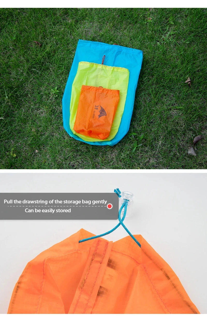 Ultralight Dry Sack β Waterproof Drawstring Bag for Hiking, Camping & Trekking