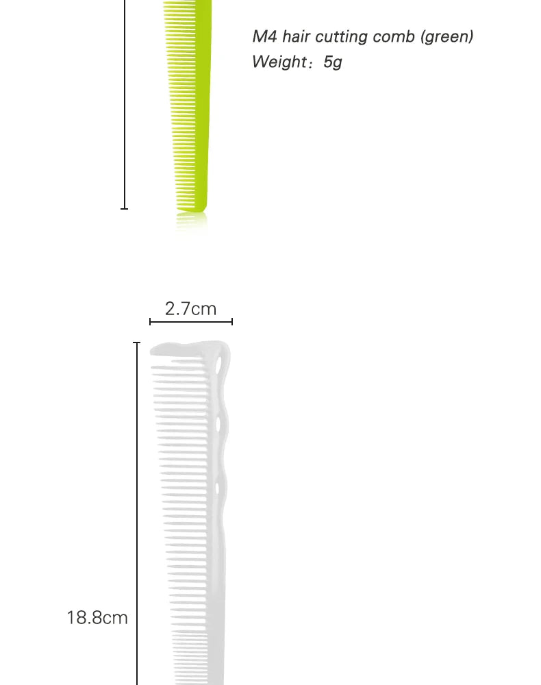 Professional Haircut Comb for Barber Shop and Salon Use