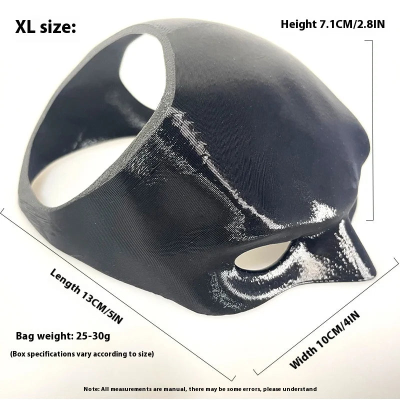 Creative Cat Batman Headset Mini Pet Decoration Handsome Half Face Cat Mask Helmet With Diverse Styles For Fun