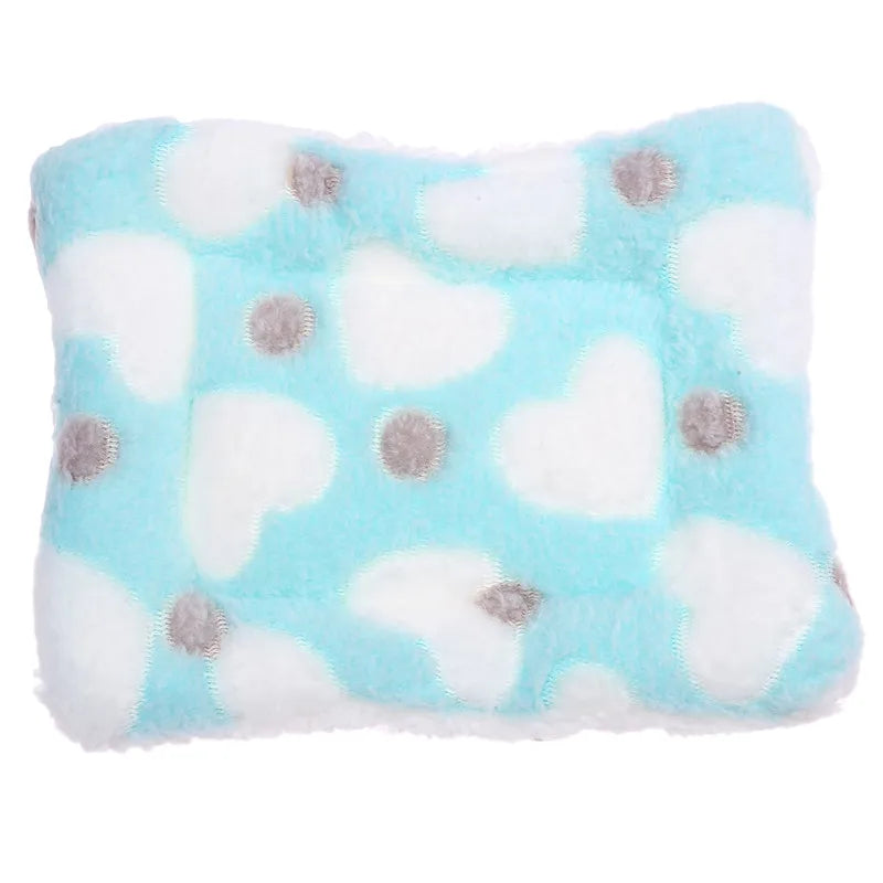 Winter Warm Small Guinea Pig Hamster Bed House House Nest Hamster Accessories Squirrel Hedgehog Rabbit Chinchilla Bed Mat