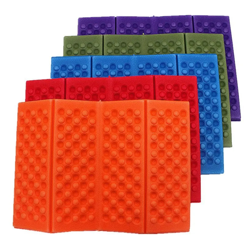 Outdoor Camping Seat Mat 4-Fold Waterproof Foam Insulation Mat