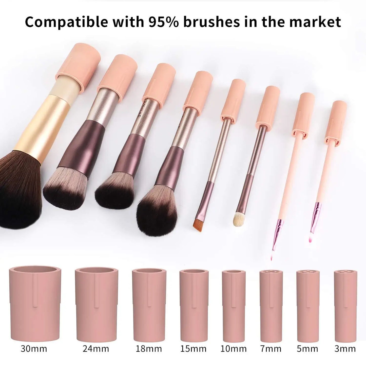 Professional 1PC Electric Makeup Brush Cleaner Fast Drying