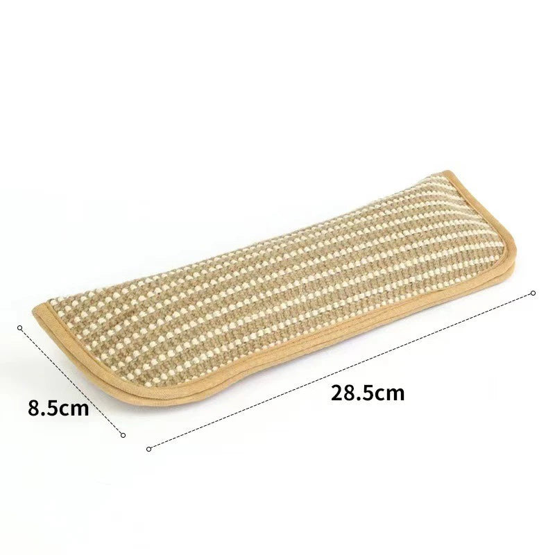 Cat Scratcher Interactive Toys for Cat Catnip Pillow Kitten Claw Grinder Scratching Post for Cats Chew Bite Toys Catnip Toy