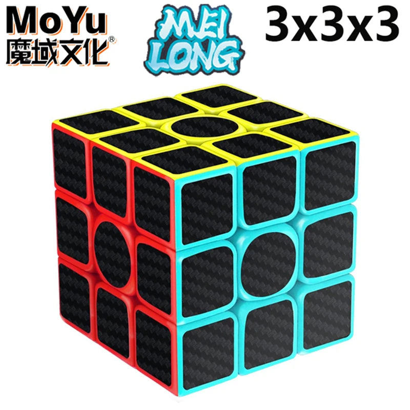 MoYu Meilong Magic Cube 3x3 2x2 4x4 Speed Puzzle Gift