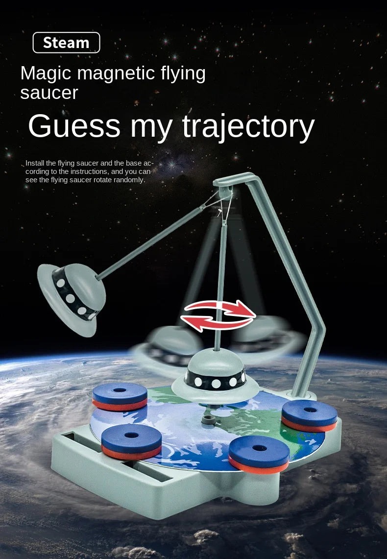 Children's Magnetic Magnet Set 12 in 1 Educational Science Toys for Parent-Child Interactive Learning