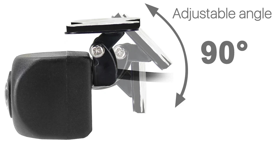 Reversing Camera DVD Intelligent Dynamic Trajectory Night Vision HD Fisheye 170