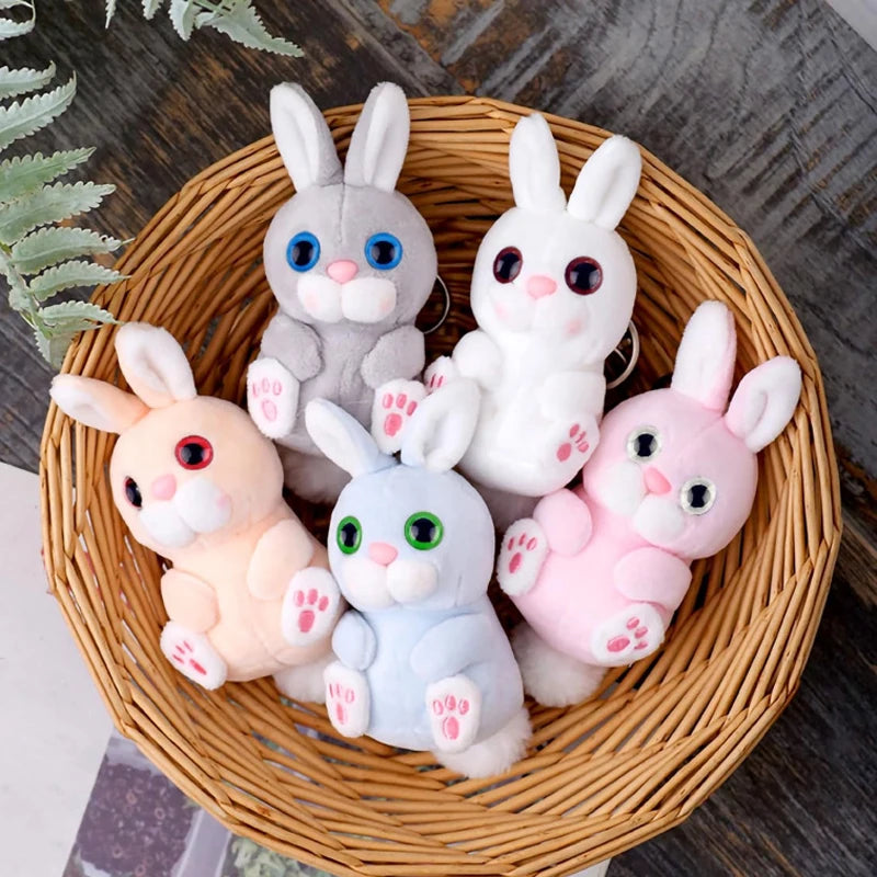 100pcs Plastic Safety Eyes 5-20mm for DIY Toys and Dolls