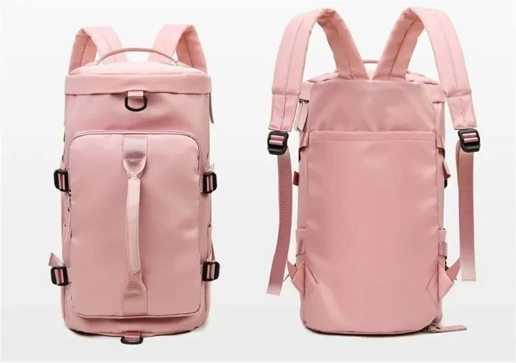 Rilibegan Outdoor Backpacks Waterproof Sport Travel Bag Big Capacity Fitness Backpack