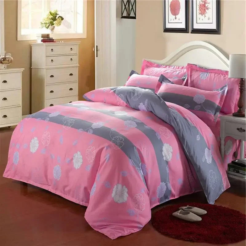 High End Bed Sheets Lightweight Duvet Cover for All Skin Types