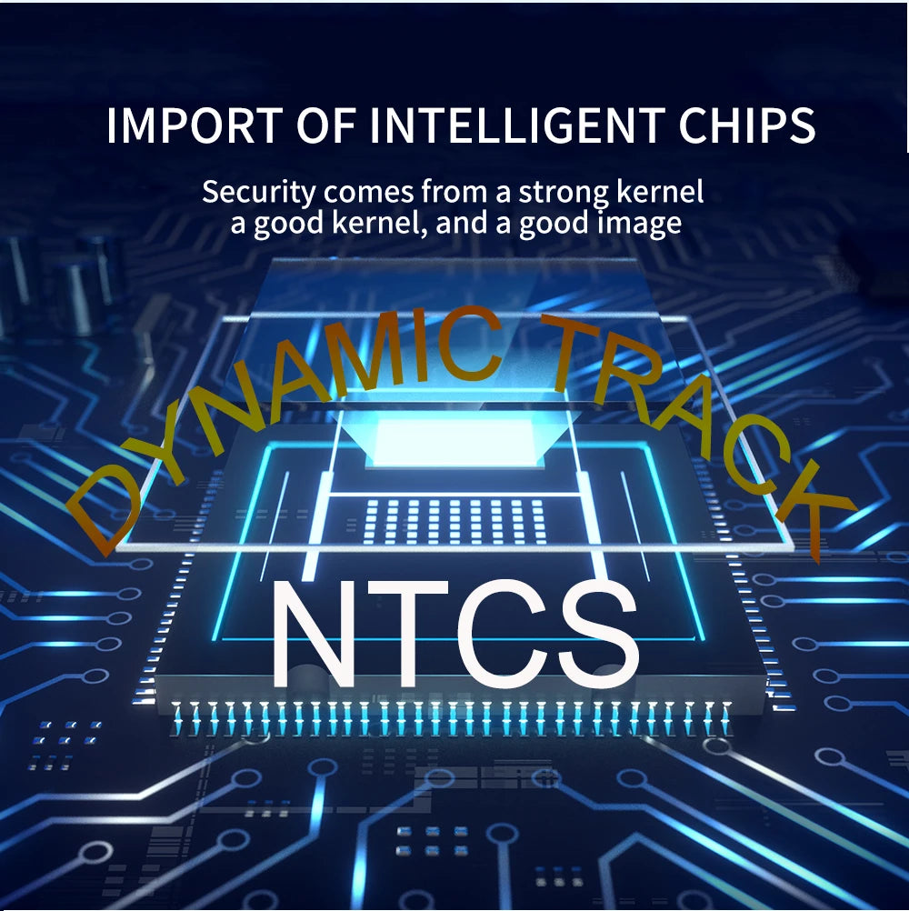 Reversing Camera DVD Intelligent Dynamic Trajectory Night Vision HD Fisheye 170