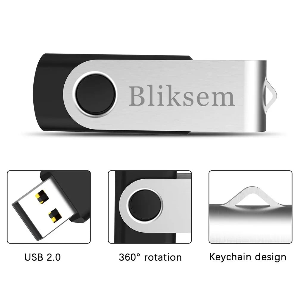 Bliksem Pendrive 64GB USB Flash Drive for PC Mobile Use