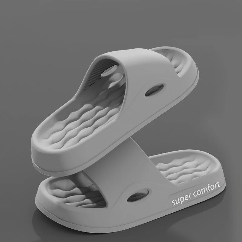 Fashion Men's Summer Lightweight EVA Indoor Outdoor Sandals Slides