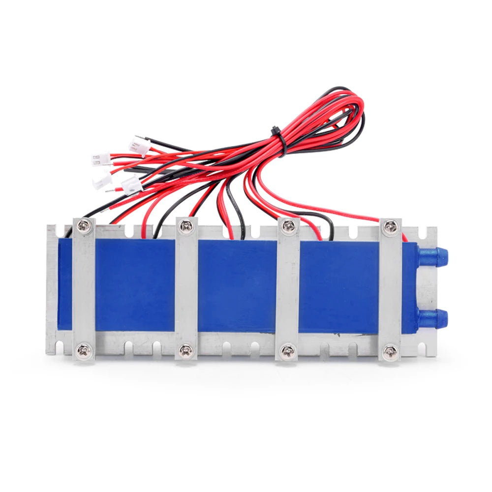 Refrigerador termoeléctrico Peltier de 288 W/144 W, 12 V CC, 30 A/15 A, sistema de refrigeración de semiconductores, bricolaje para ventilador de aire acondicionado