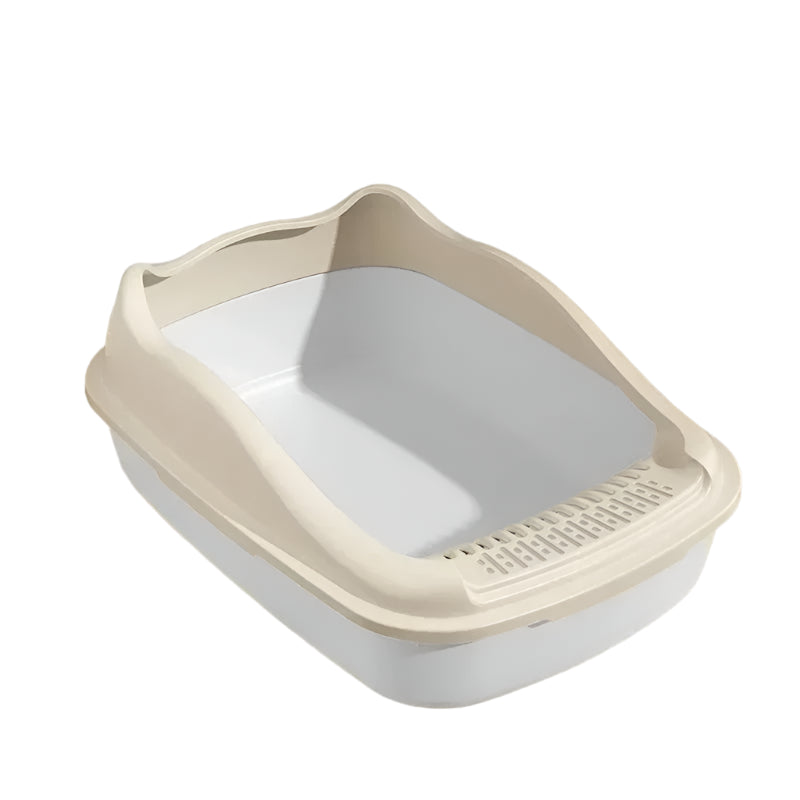 Cat Litter Box Small Size Pet Sandbox Anti-Splash Toilet