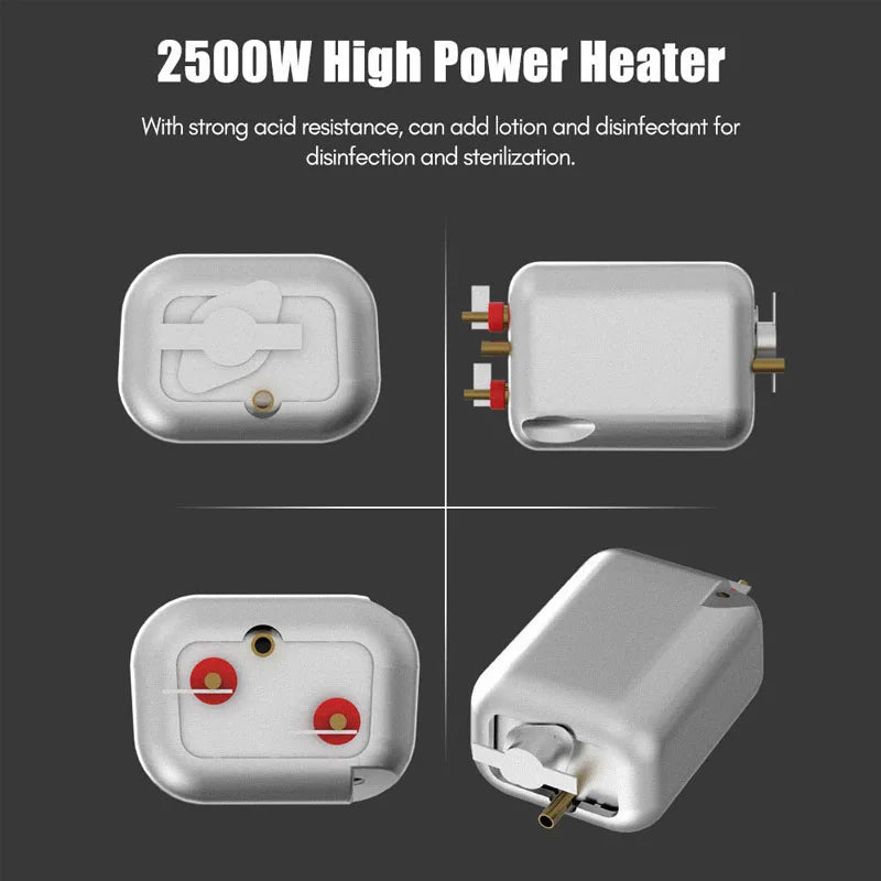 Portable High Temperature Steam Cleaner for Household and Kitchen Deep Cleaning