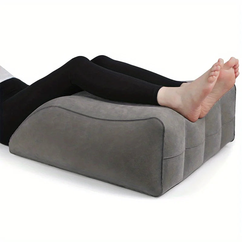 Inflatable Spot Leg Pillow for Fracture Relief and Relaxation