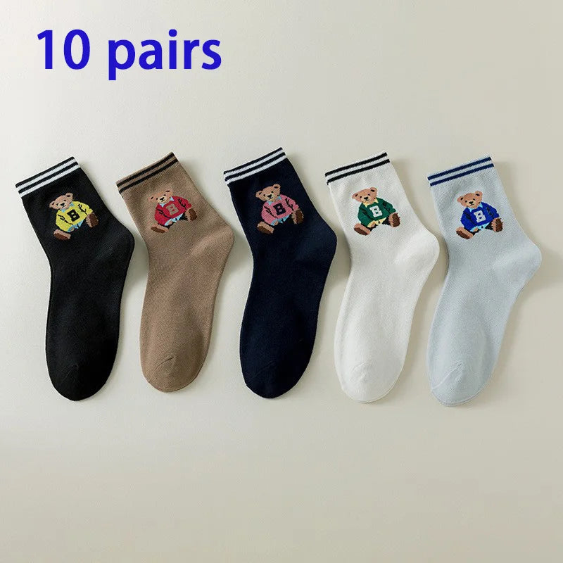 8 Pairs Women/Men Boat Socks Invisible Low Cut Non-slip Casual Breathable