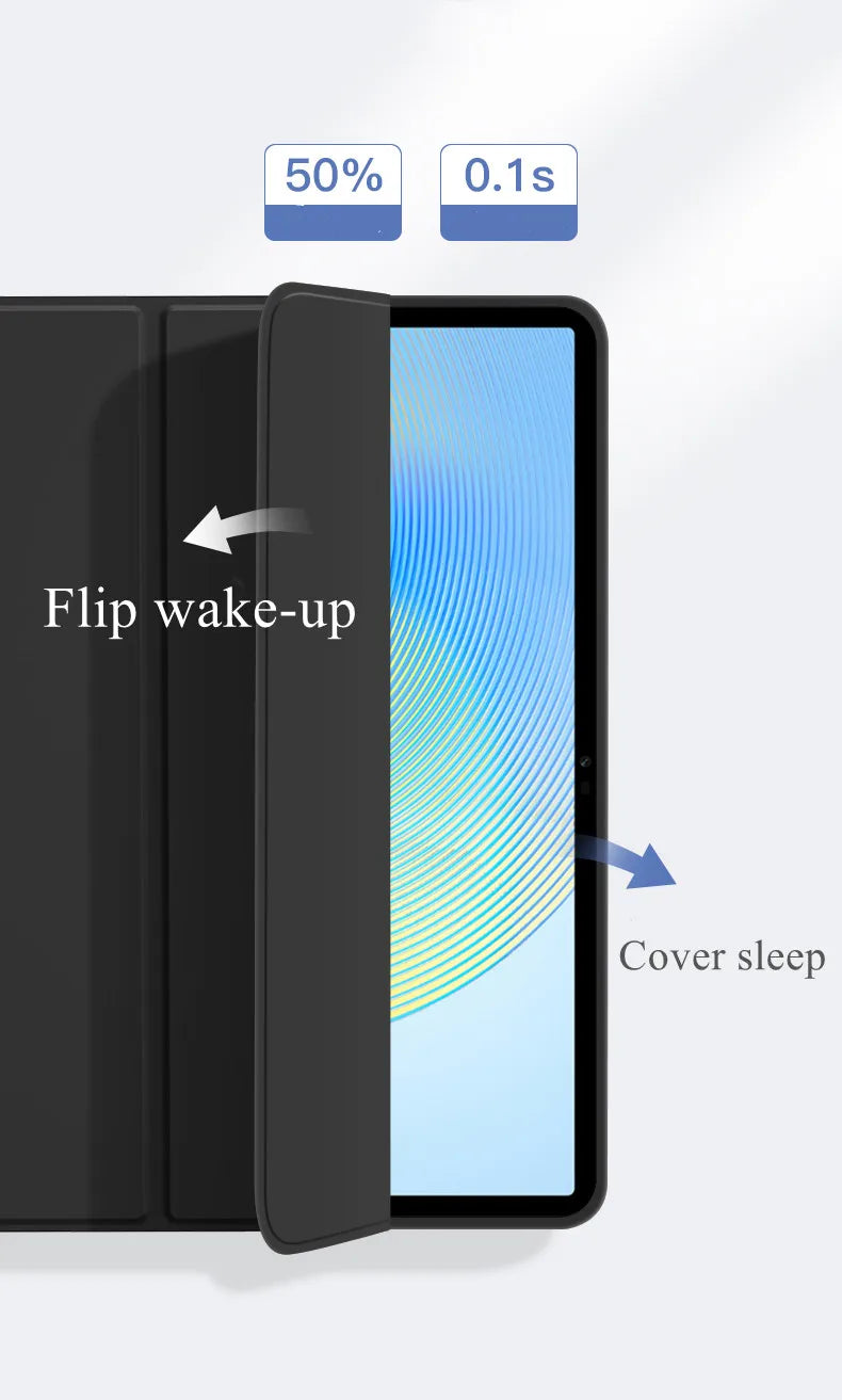 Funda para Xiaomi Redmi Pad SE de 11 pulgadas 2023 con función de suspensión automática, funda para Redmi Pad SE de 11 pulgadas, funda con soporte magnético