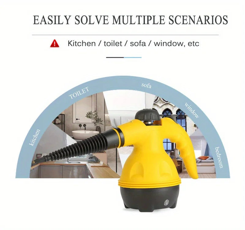 Hand-held High Temperature Steam Cleaner for Kitchen and Car