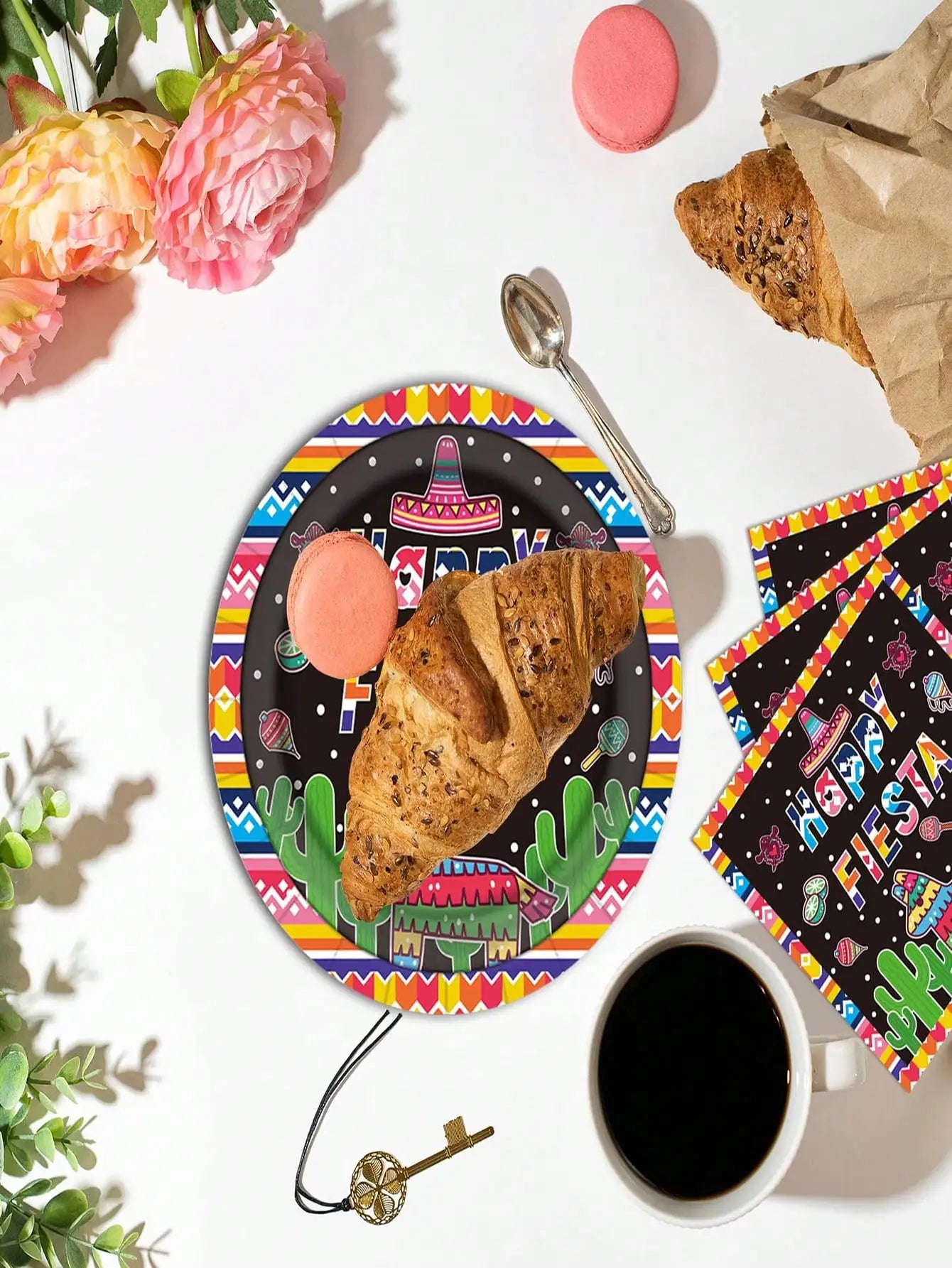 Mexican Fiesta Disposable plates