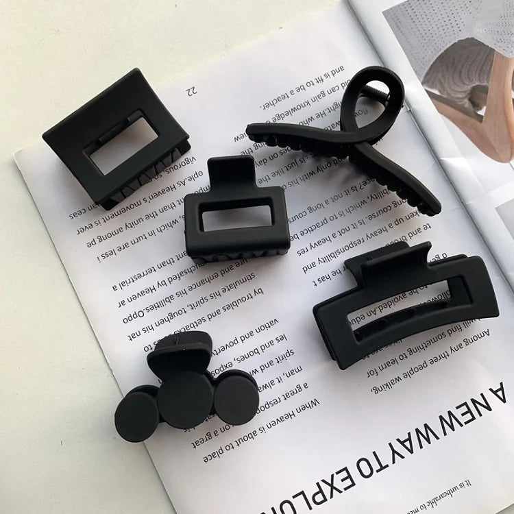 Large Flower Hair Clip for Ladies - Japanese Korean Accessory