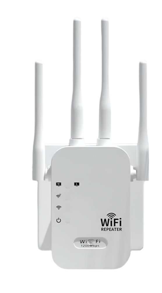 OPTFOCUS 2.4G WiFi Repeater 2LAN 300Mbps Signal Booster