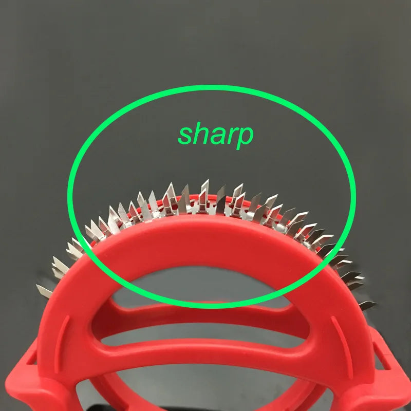 Household Meat Tenderizing Needle Stainless Steel Tool