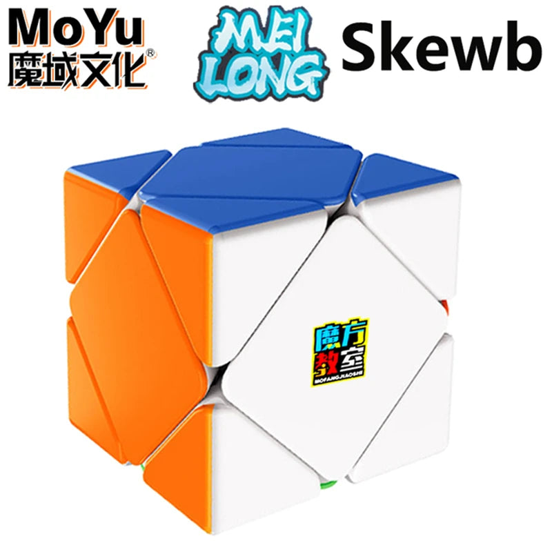 MoYu Meilong Magic Cube 3x3 2x2 4x4 Speed Puzzle Gift