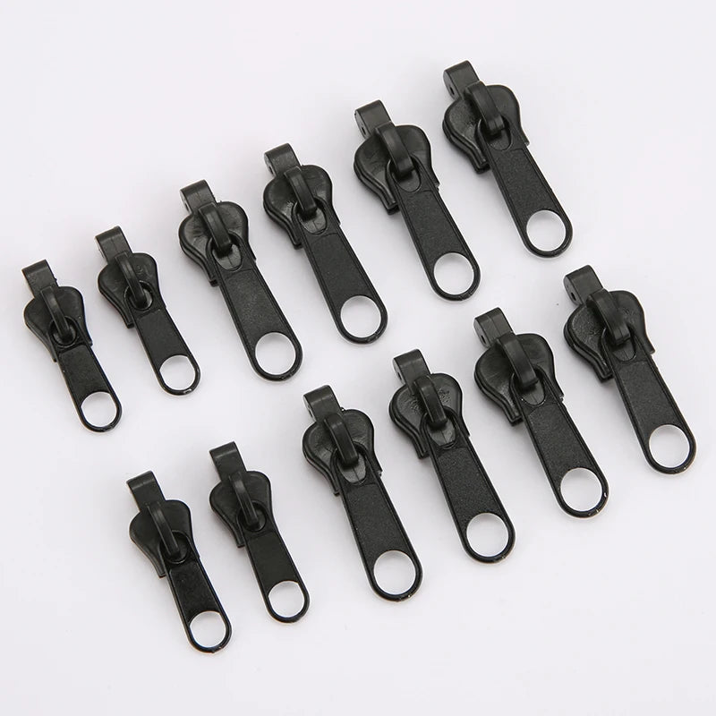 Universal Zipper Repair Kit Instant Fix Zipper Replacement 24/18/12/6Pcs