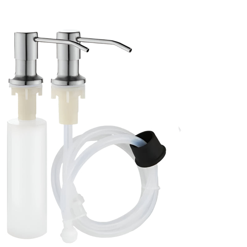 Stainless Steel Kitchen Sink Liquid Soap Dispenser Pump 500ML