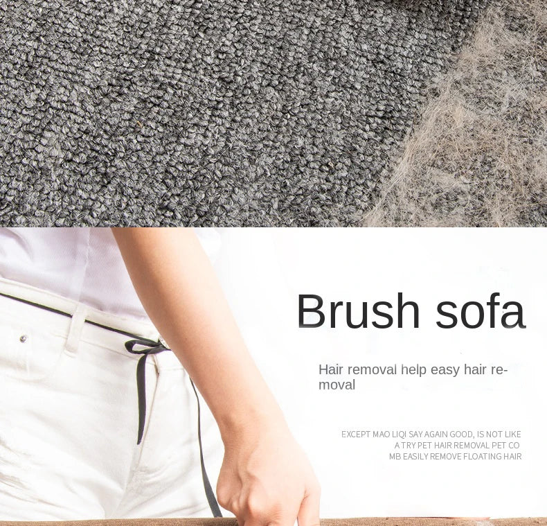 One Hand Operate Way Pet Hair Remover Roller Self Cleaning